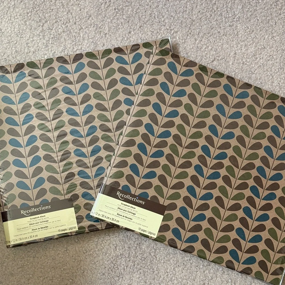 2 Recollections Nature-Inspired Scrapbook Paper